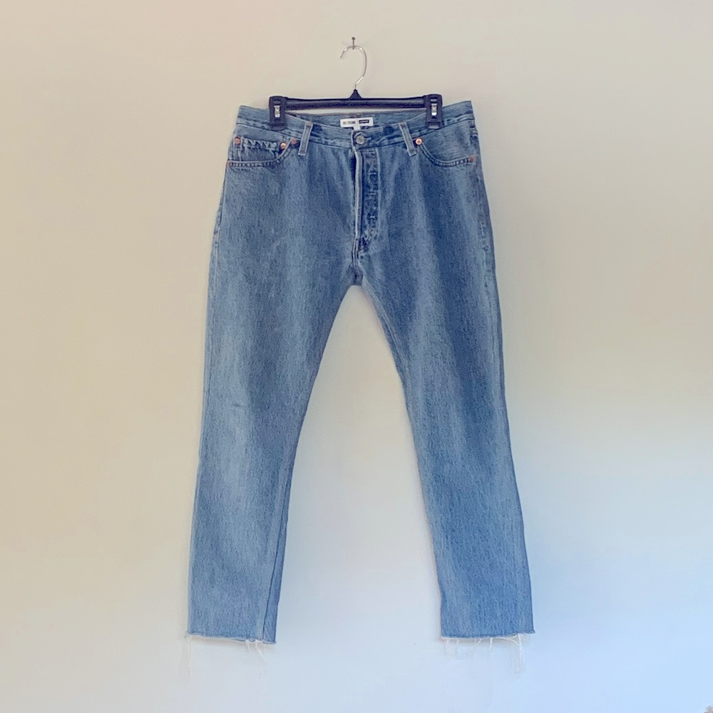 Levi’s High Rise Ankle Crop